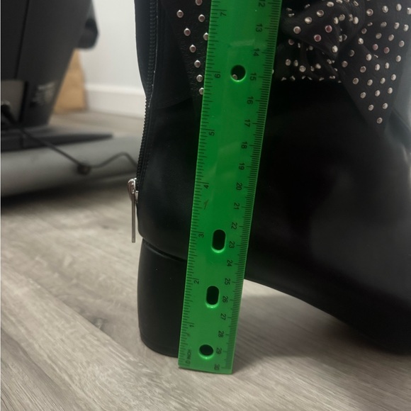 Nanette Lenore Nathalie boot. Worn once. EUC. Low heel. So cute on - Picture 9 of 17